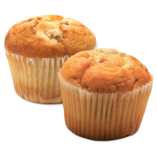 Muffin de almendras